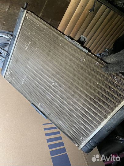 Радиатор охлаждения ваз 2114