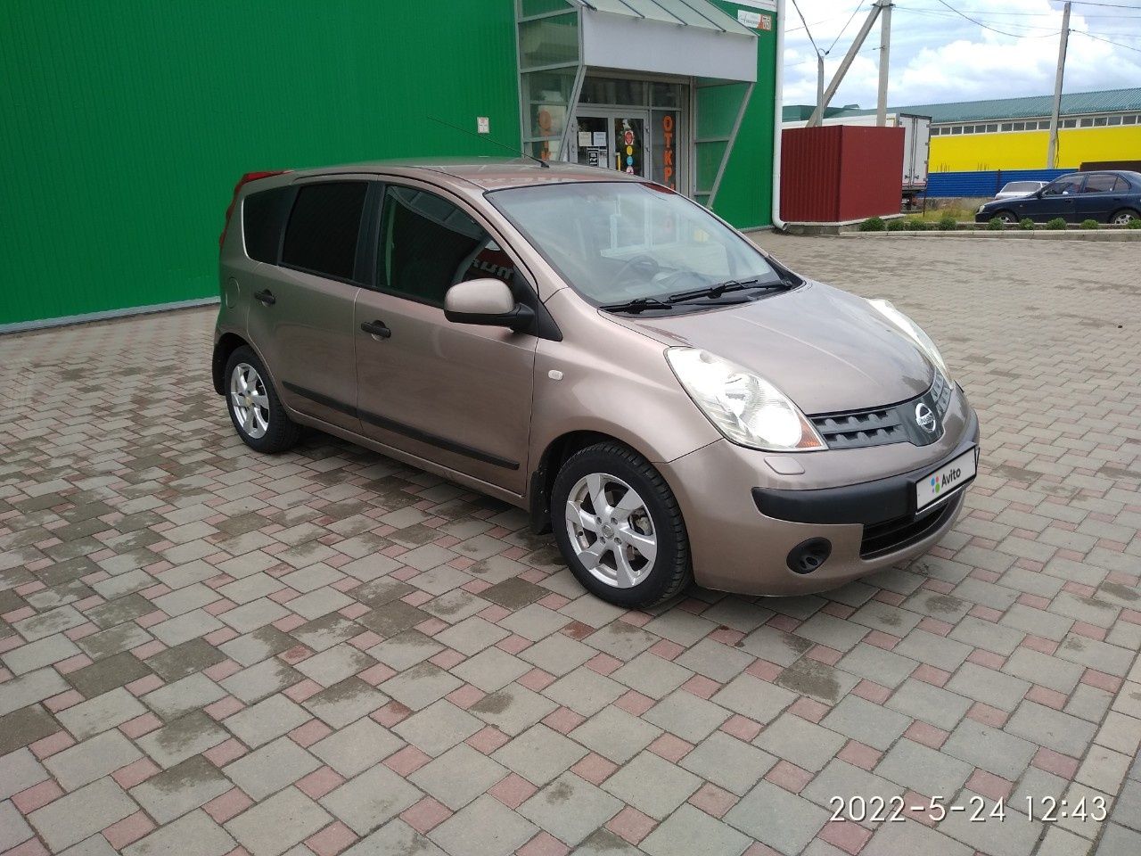 Nissan Note: фото владельца
