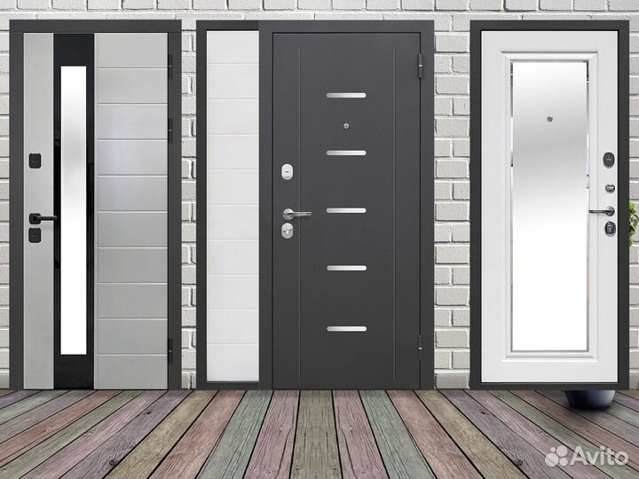 Двери входные - фасоны в профиле