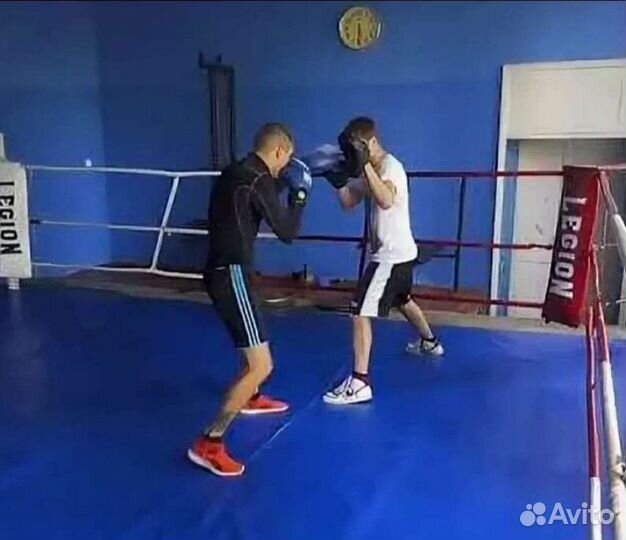 Частные и групповые занятия по постановке удара