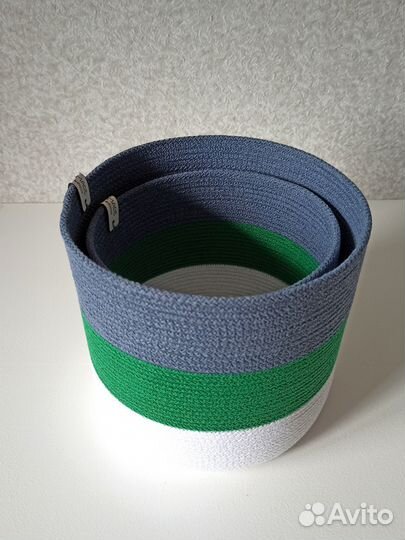 Корзина хлопковая для хранения