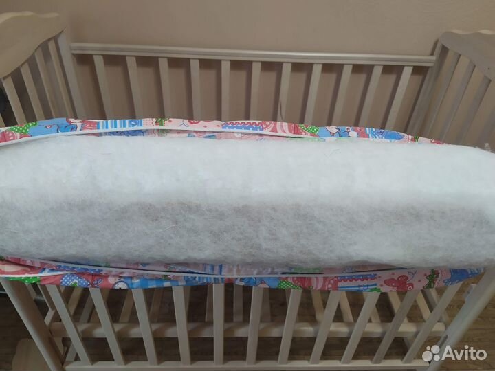 Детская кровать Регулируемая с матрасом