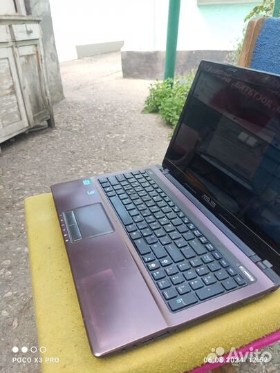 Ноутбук Asus intel core i7