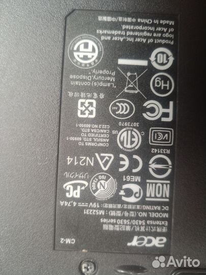 Ноутбуки на запчасти