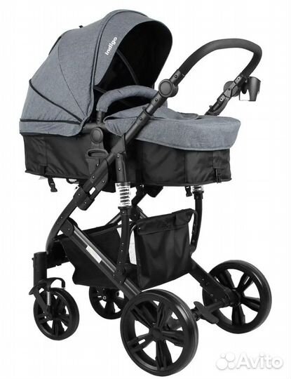 Коляска 2в 1 indigo