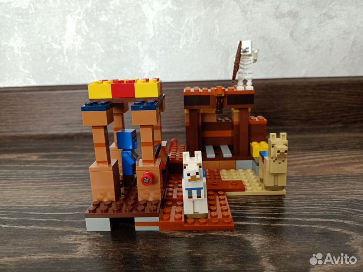 Lego Minecraft 21167 оригинал