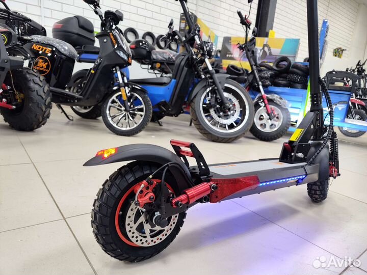 Электросамокат Kugoo M4 pro 18ah рестайлинг