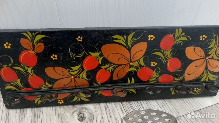 Хохлома СССР Остатки от набора за всё