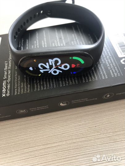 Часы mi band 7