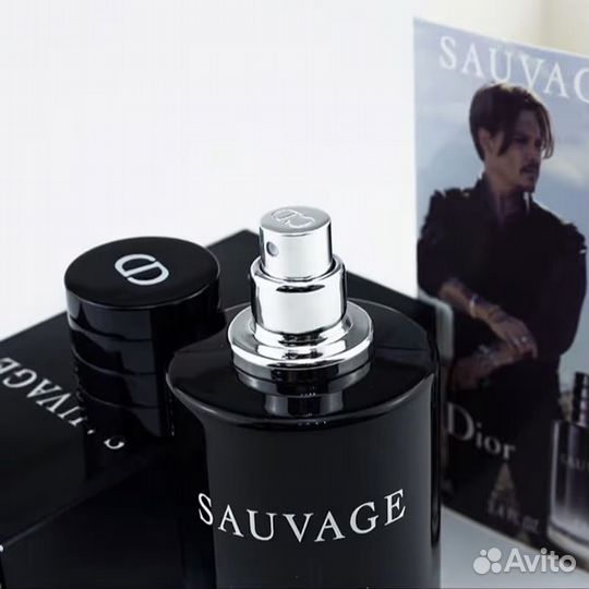 Dior sauvage eau de parfum 100 мл