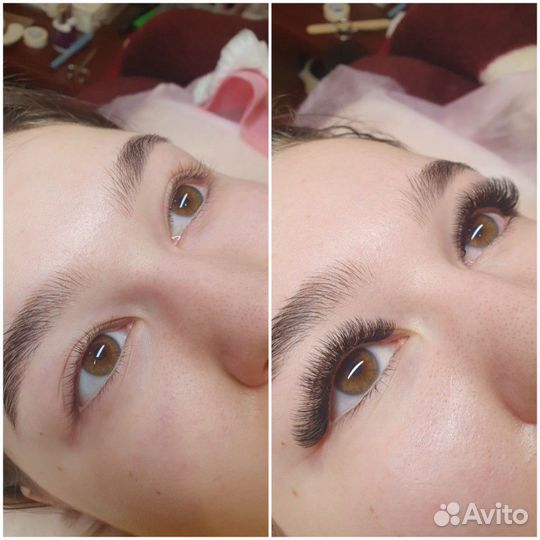 Наращивание ресниц