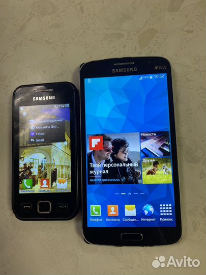 Телефон Samsung