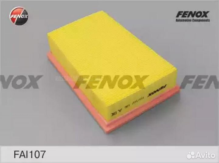 Fenox FAI107 Фильтр воздушный