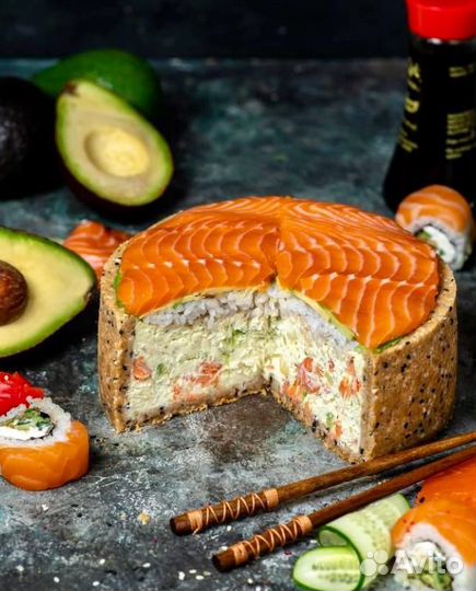 Закусочные торты на 23 февраля