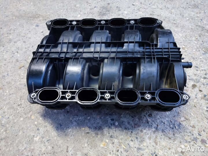 Впускной коллектор Porsche Cayenne 957 4.8 Turbo