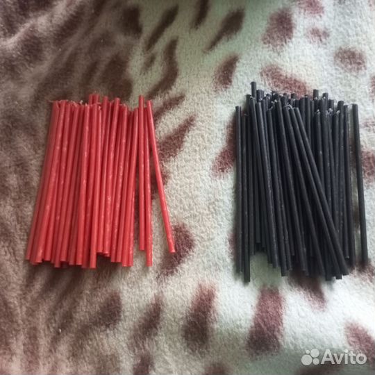 Свечи получасовые для Алексея. Набор 100 шт