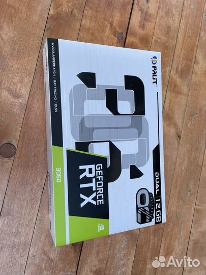 Видеокарта rtx 3060 12 гб