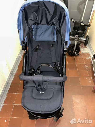 Прогулочная коляска rant