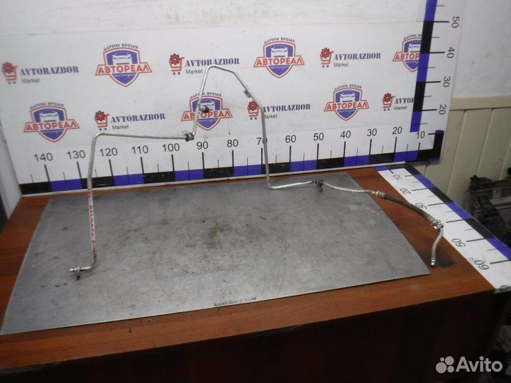 Трубка кондиционера Nissan Almera G15 K4M 2014