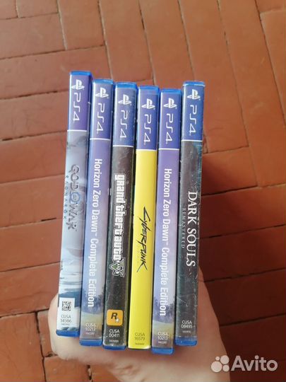 Игры для приставок ps4