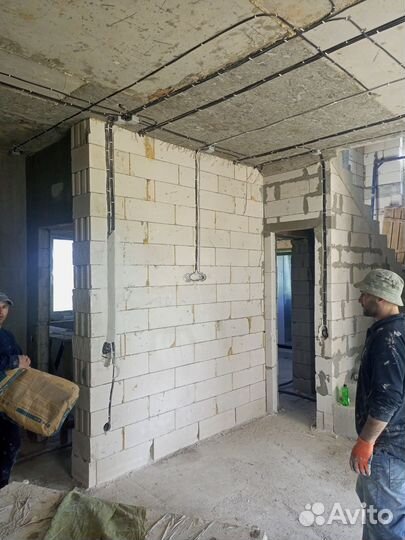 Гипсовая штукатурка