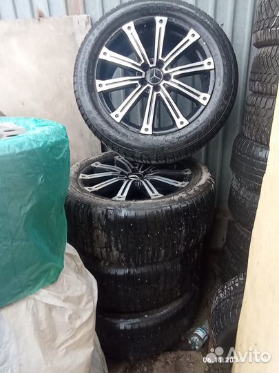 Колеса в сборе R20