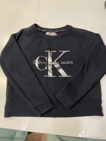 Calvin klein свитшот