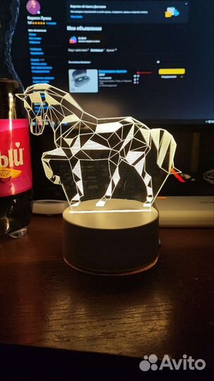 Светильник/Ночник/Лампа