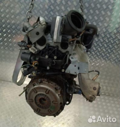 Двигатель Renault 1.6 K4M812