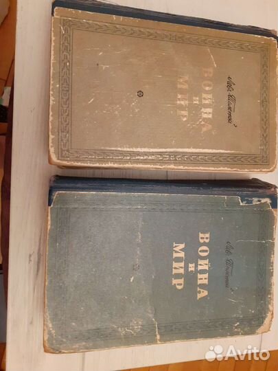 Л.Н.Толстой Война и Мир в 2-х книгах