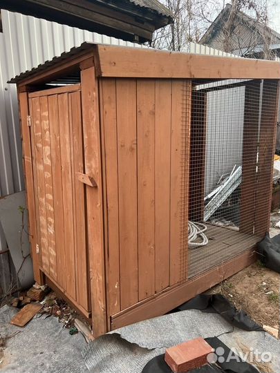 Вольер для собак бу уличный