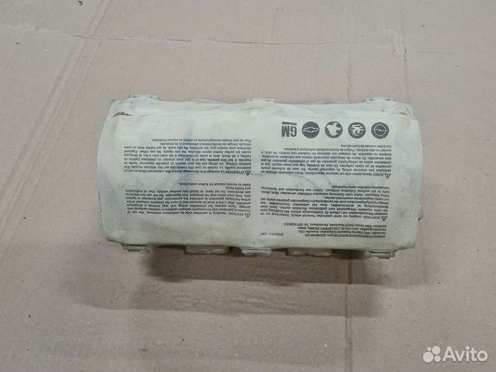 Подушка безопасности пассажирская Opel Astra H