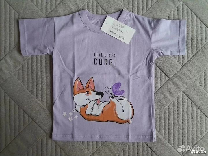 Вещи пакетом для девочки 92 новые