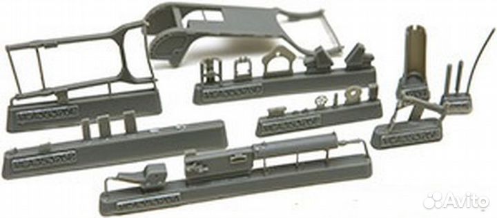 MCA35326 1/35 Немецкий пулемет мg 08, на станке
