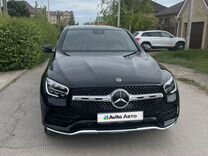 Mercedes-Benz GLC-класс Coupe 2.0 AT, 2022, 17 000 км, с пробегом, цена 7 500 000 руб.