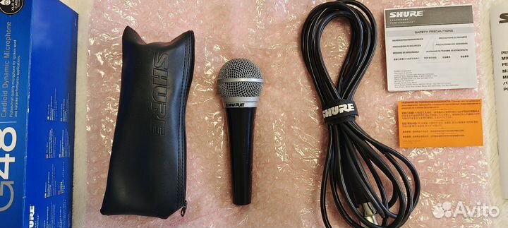 Микрофон Shure PG48