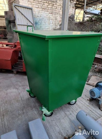 Мусорный контейнер 0.75 м3. Арт 55123