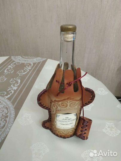 Бутылка стеклянная 0.5л