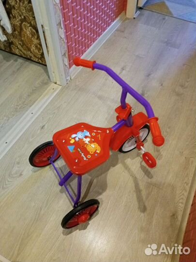 Трехколесный велосипед детский