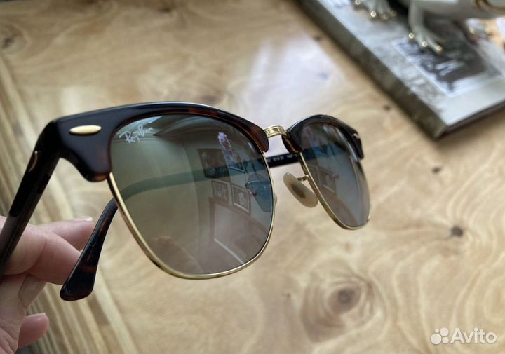 Очки ray ban clubmaster оригинал