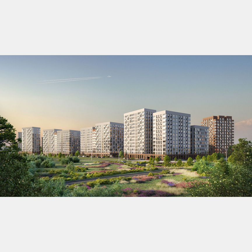 1-к. квартира, 35,8 м², 4/9 эт.