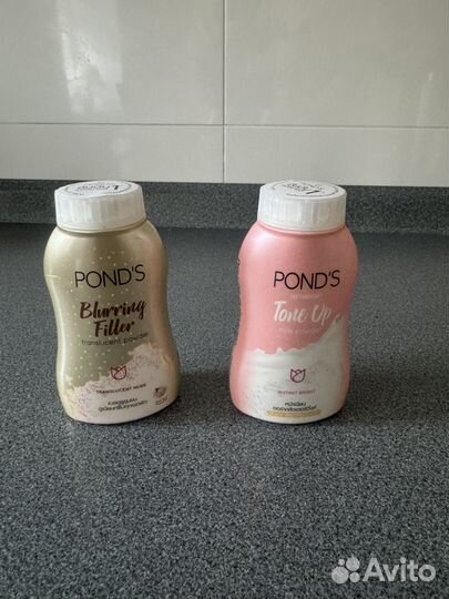 Рассыпчатая пудра pond’s