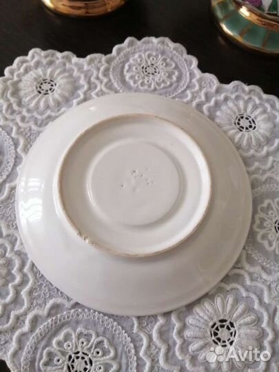 Кофейные пары, сахарница, молочник