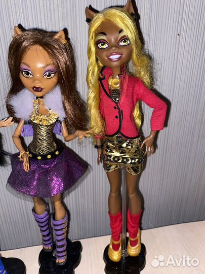 Куколки монстер хай