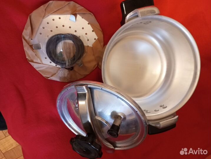 Скороварка на 4,5 литра. Минутка СССР. Нов