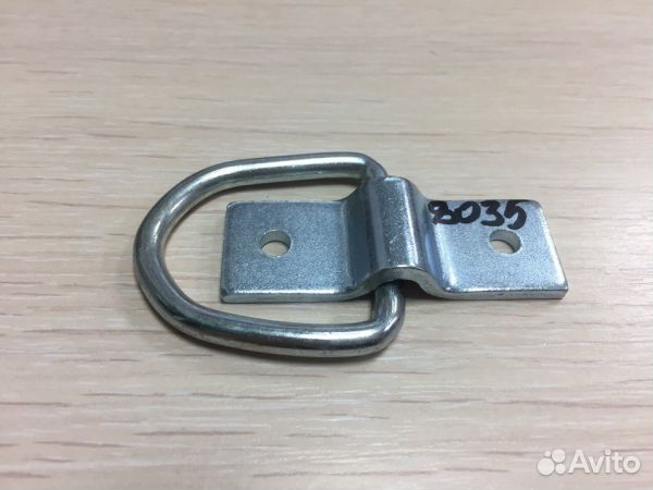 Петля крепления груза прицепа мзса NEW