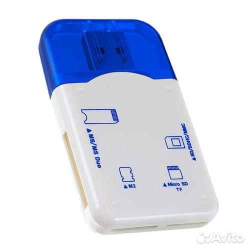 Картридер Переходник с USB на SD/ micro SD/ MS/ M2