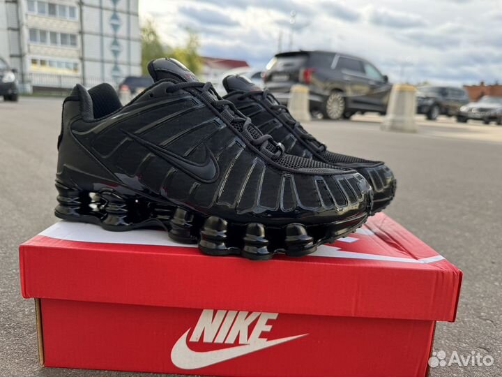 Кроссовки Nike Shox tl