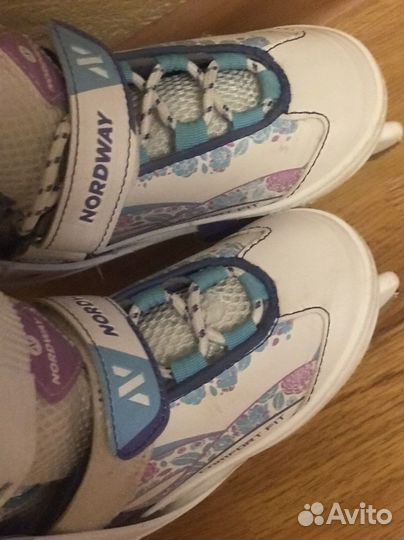 Коньки летские 26-31 nordwey