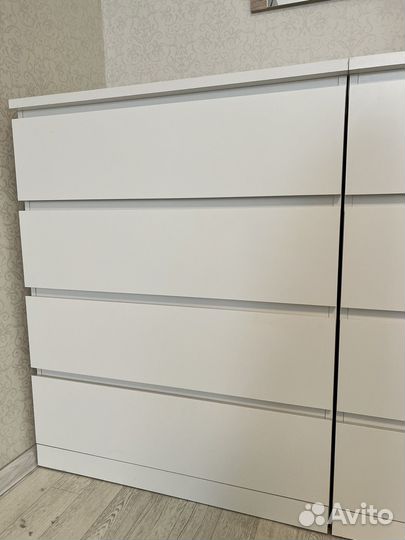 Комод икеа белый (2)